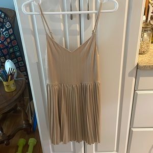 Hollister gold sundress
